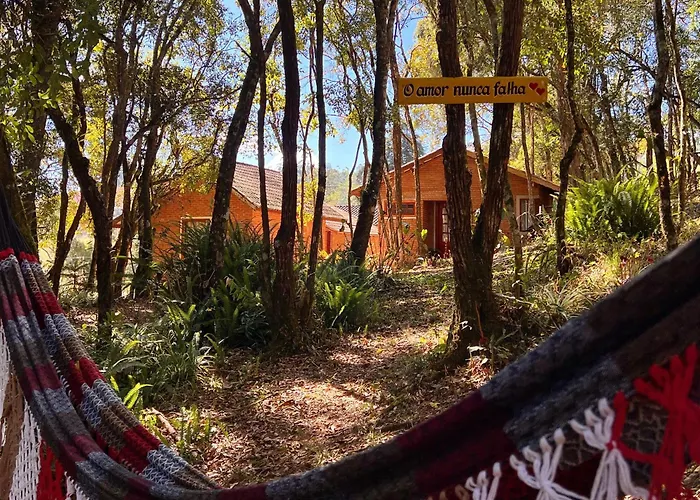 Chales Recanto Da Cachoeira Monte Verde 